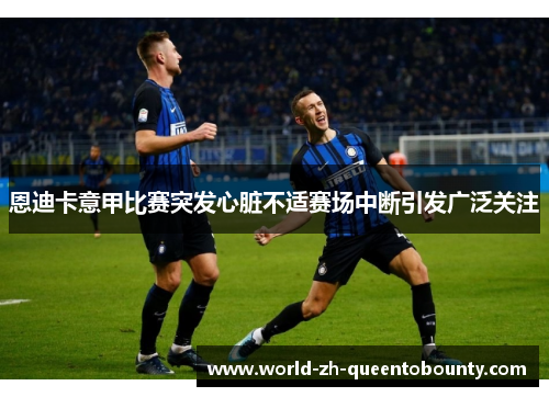 恩迪卡意甲比赛突发心脏不适赛场中断引发广泛关注